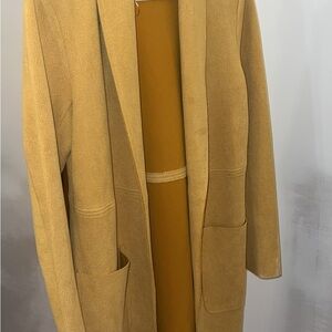 Women's Tan Coat